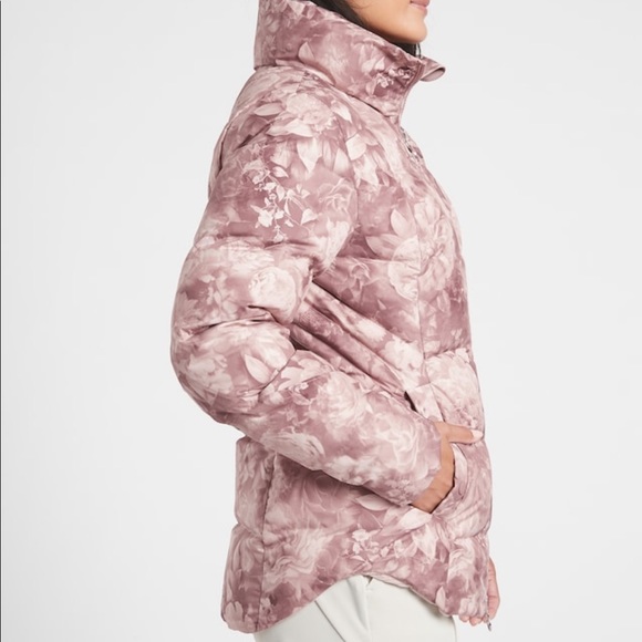 Downtown printed Athleta jacket - Picture 6 of 10